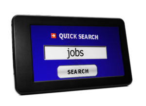 Search for web jobs